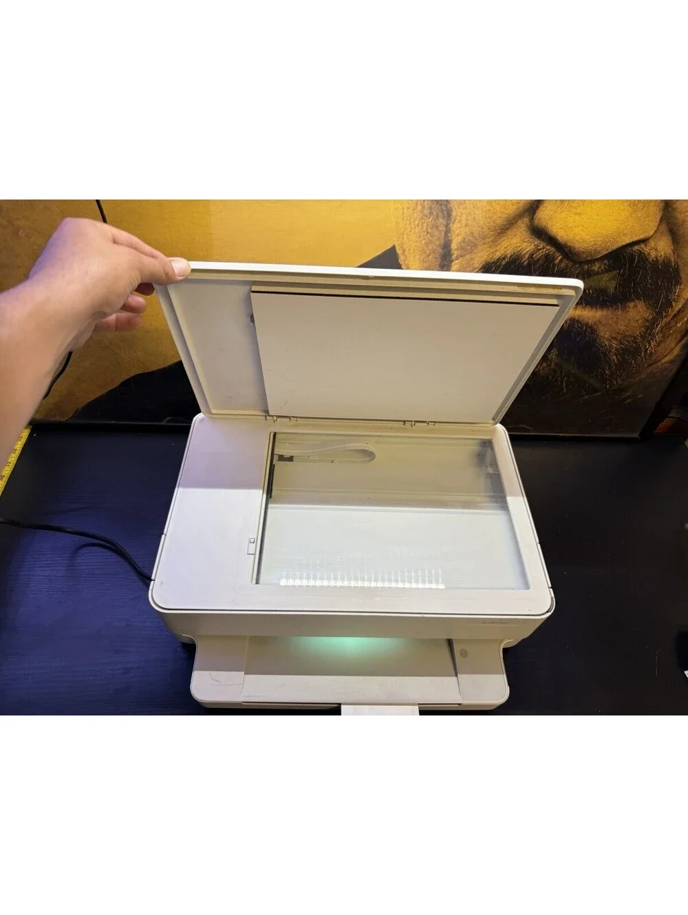 HP ENVY 6052 All-in-One Wireless Inkjet Printer Scanner Copier 5SE18A